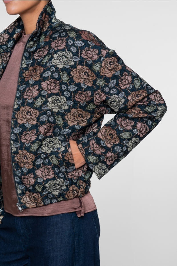 Geisha jacket 65905-20 685 dark blue/soft pink