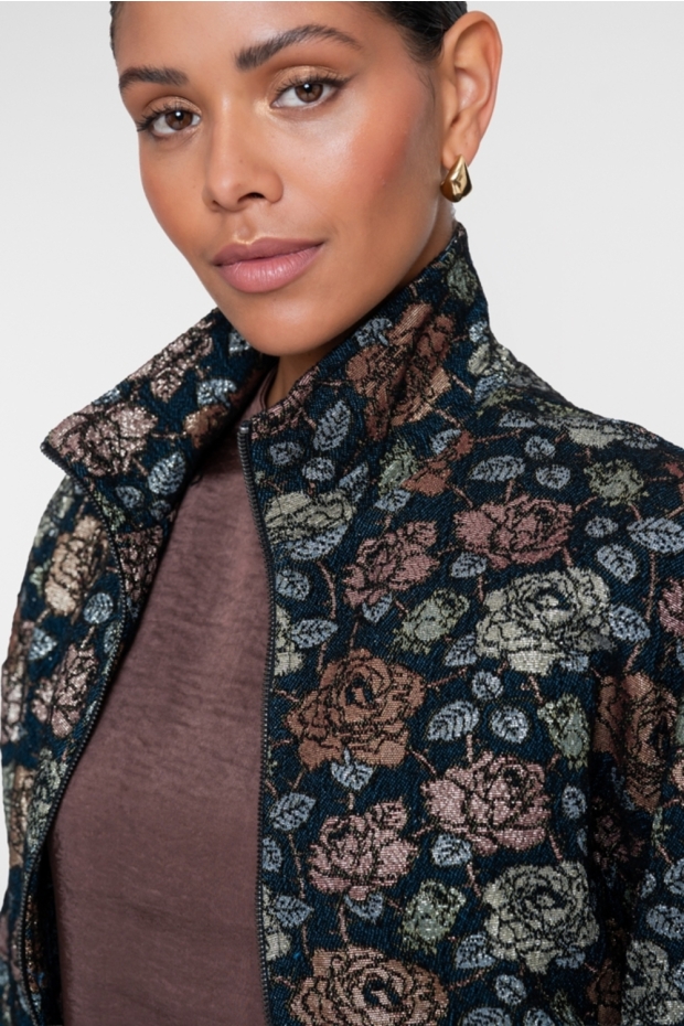 Geisha jacket 65905-20 685 dark blue/soft pink