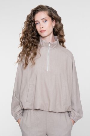 Geisha Geisha sweater jog 62891-26 Sweater 720 sand