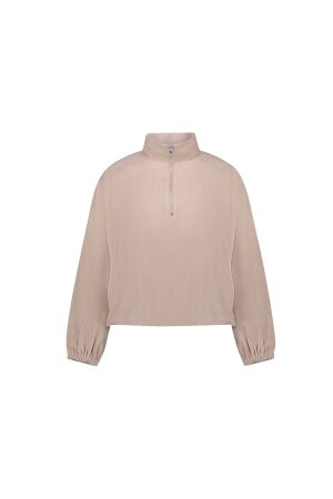 Geisha Geisha sweater jog 62891-26 Sweater 720 sand