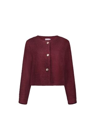 Geisha Geisha jacket 65886-26 Jackets 480 burgundy