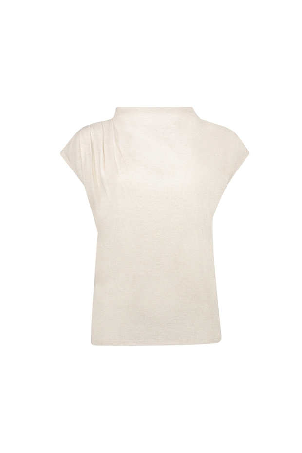 Geisha top with lurex 62930-47 25 gold