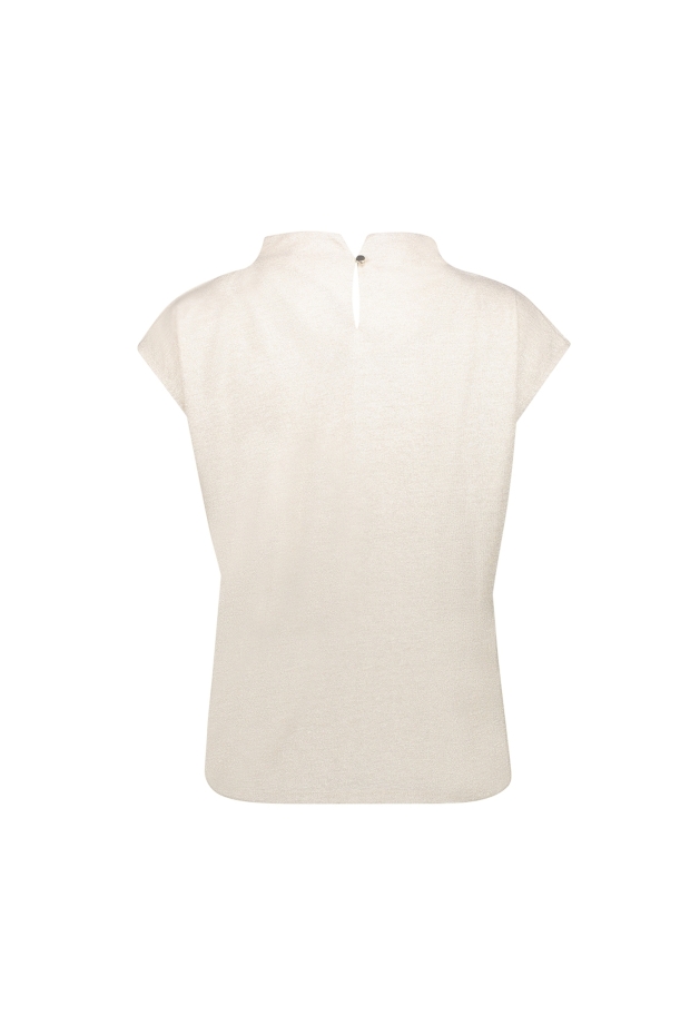 Geisha top with lurex 62930-47 25 gold