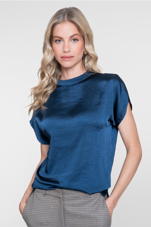 Geisha blouse 63943-20 625 blue