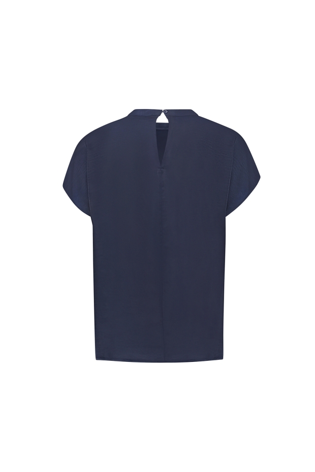 Geisha blouse 63943-20 625 blue