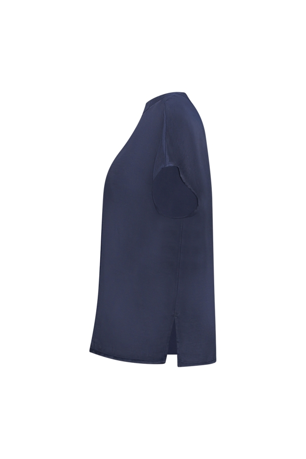 Geisha blouse 63943-20 625 blue