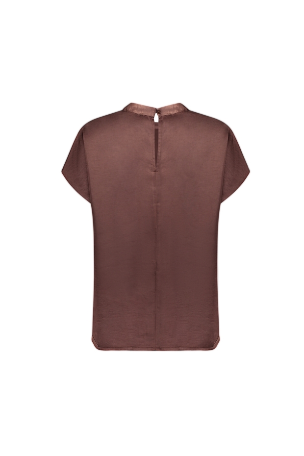 Geisha blouse 63943-20 775 brown