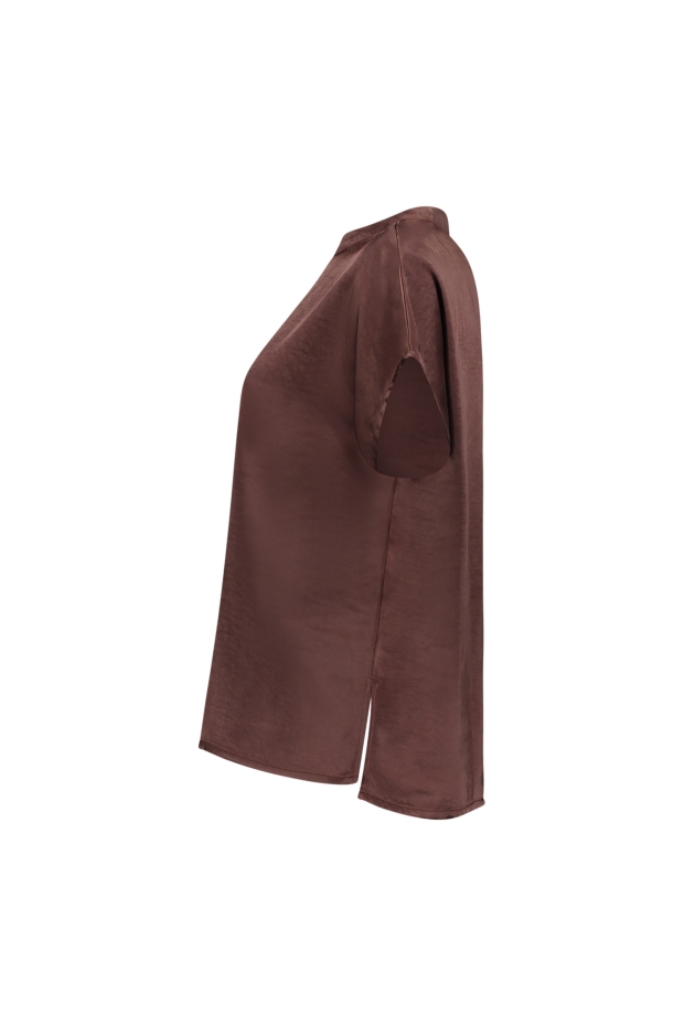 Geisha blouse 63943-20 775 brown