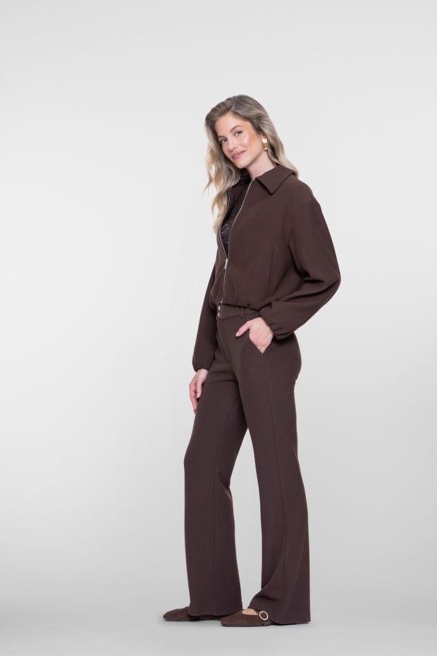 Geisha Pants comfy 61587-21 775 brown
