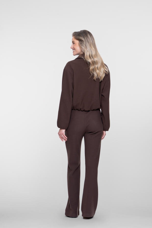 Geisha Pants comfy 61587-21 775 brown
