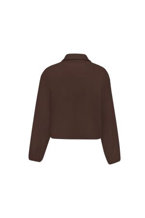 Geisha Geisha bomber comfy collar 65556-21 Jackets 775 brown