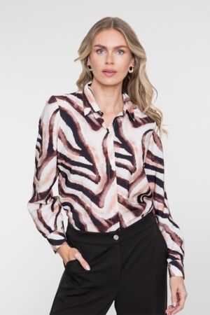 Geisha Geisha blouse 63659-20 Blouse 720 sand/brique