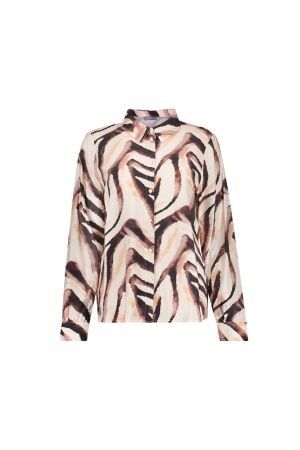 Geisha Geisha blouse 63659-20 Blouse 720 sand/brique
