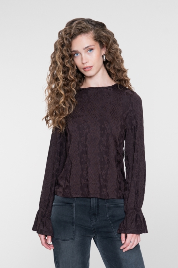 Geisha top 62664-20 775 brown