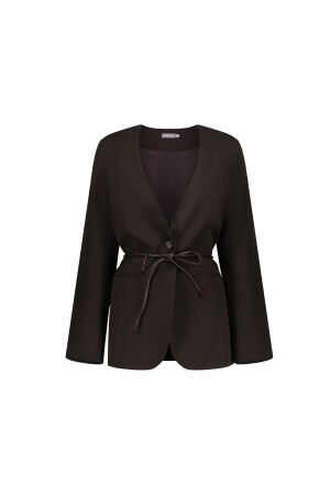 Geisha Geisha blazer 65621-20 Blazers 775 brown