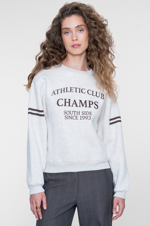 Geisha Sweat Champs 62552-24 715 beige melange/brown