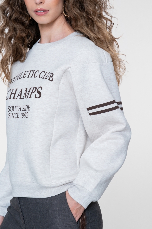 Geisha Sweat Champs 62552-24 715 beige melange/brown