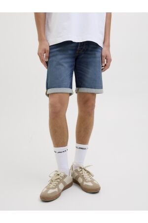 Jack & Jones Jack & Jones jjirick jjicon i.k. shorts ge 132 sn Korte broeken blue denim