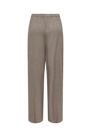 Only Only onlsiesta mw pull-up linen bl pnt noos Broek walnut
