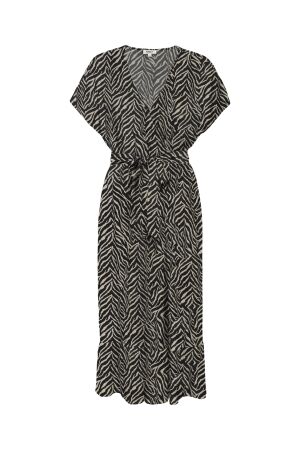 Only Only onlzilla adele ss long dress noos wvn Jurken black