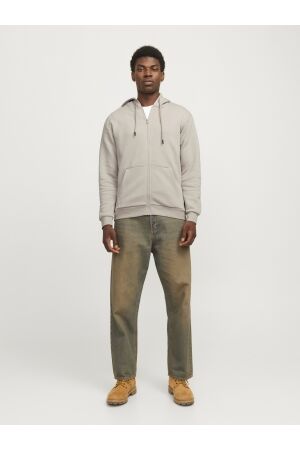 Jack & Jones Jack & Jones jjebradley sweat zip hood noos 12249342 Vest 4587140 moonbeam