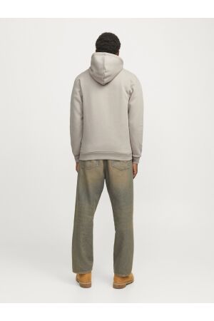 Jack & Jones Jack & Jones jjebradley sweat zip hood noos 12249342 Vest 4587140 moonbeam