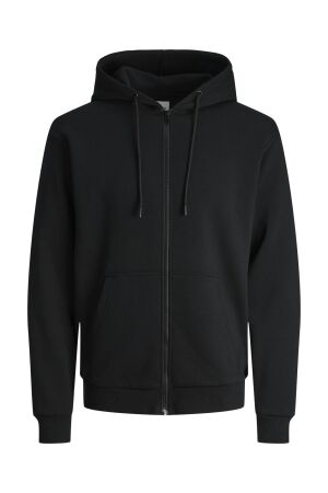 Jack & Jones Jack & Jones jjebradley sweat zip hood noos 12249342 Vest 4385557 black