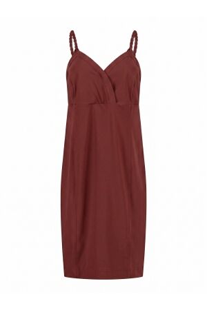 Studio Anneloes Studio Anneloes kato dress 14000 Jurk 8600 chestnut