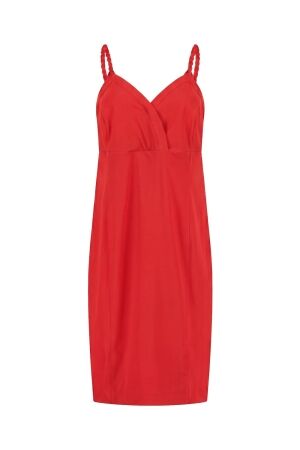 Studio Anneloes Studio Anneloes kato dress 14000 Jurk 2800 coral red