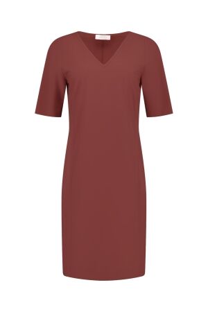Studio Anneloes Studio Anneloes silvie ssl dress 14001 Jurk 8600 chestnut