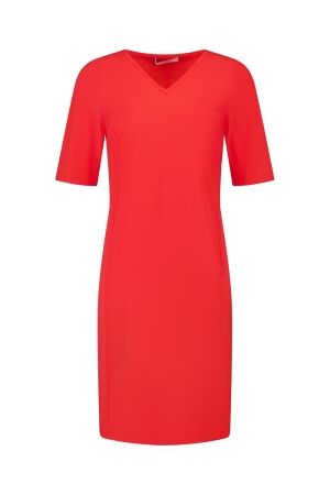 Studio Anneloes Studio Anneloes silvie ssl dress 14001 Jurk 2800 coral red