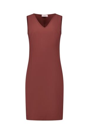 Studio Anneloes Studio Anneloes silvie sls dress 14002 Jurk 8600 chestnut
