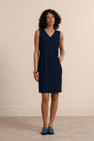 Studio Anneloes Studio Anneloes silvie sls dress 14002 Jurk 6900 dark blue