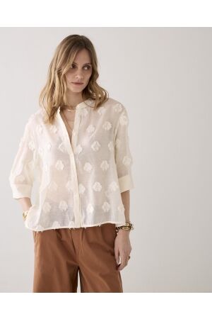 Summum Summum blouse 3d new 2s3410-12413 Blouse 122 ivory
