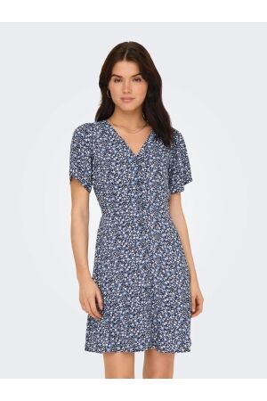 Only Only onlevida s/s short dress wvn noos Zomerjurkjes night sky