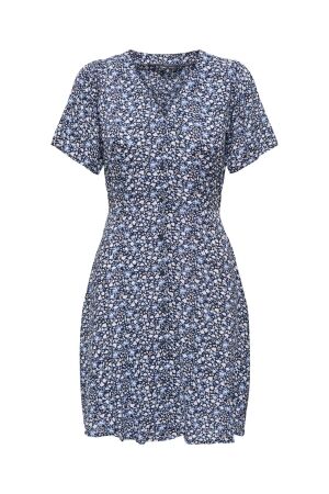 Only Only onlevida s/s short dress wvn noos Zomerjurkjes night sky