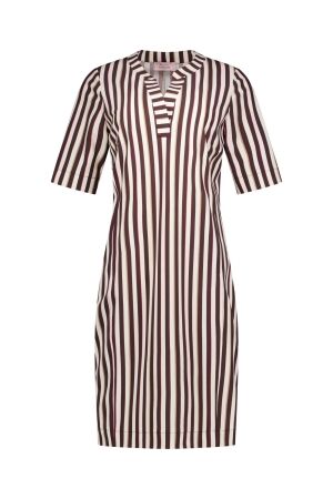 Studio Anneloes Studio Anneloes simplicity stripe dress 13923 Jurk 9997 multi color
