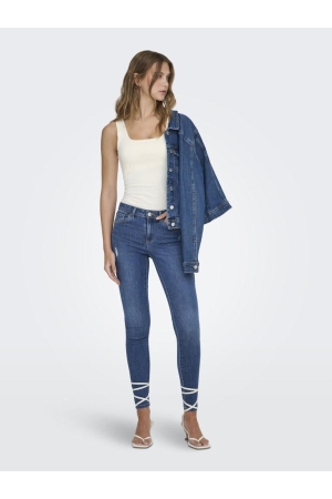 Only Only onlea s/l 2-ways fit top jrs noos 15278090 Tops en Singlets cloud dancer