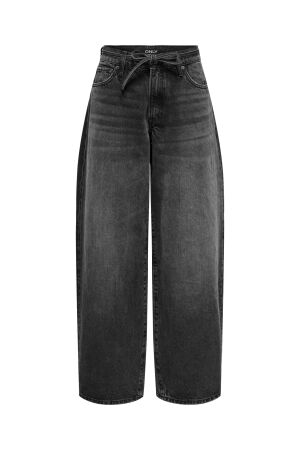 Only Only onlgianna mw straight dnm dot980 noos Barrel fit washed black