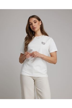 Pink Noir Pink Noir nina t-shirt pn22243172 T-shirts cloud dancer