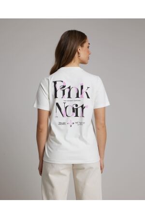 Pink Noir Pink Noir nina t-shirt pn22243172 T-shirts cloud dancer