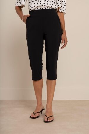 Studio Anneloes Studio Anneloes hannelore capri trousers 14420 Capri 9000 black