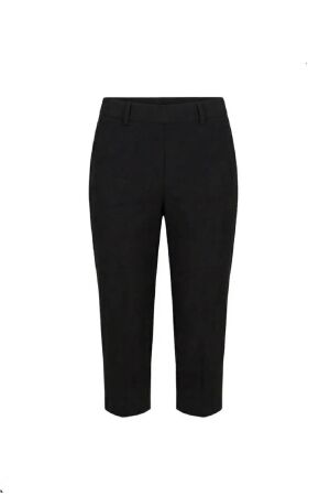 Studio Anneloes Studio Anneloes hannelore capri trousers 14420 Capri 9000 black