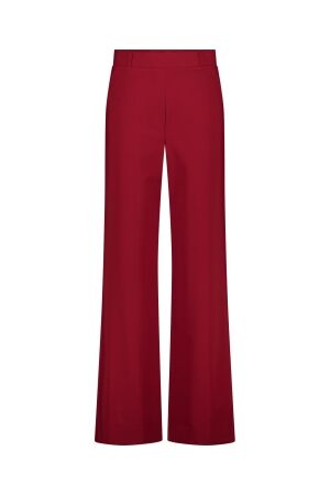 Studio Anneloes Studio Anneloes lexie bonded trousers 14291 Broek 3900 red wine