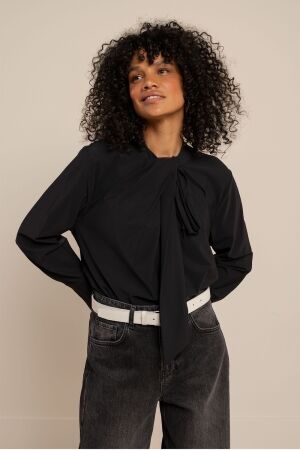 Studio Anneloes Studio Anneloes tommy blouse 14301 Blouse 9000 black