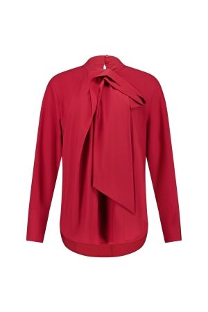 Studio Anneloes Studio Anneloes tommy blouse 14301 Blouse 3900 red wine