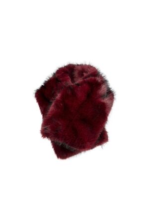 Studio Anneloes Studio Anneloes cosy scarf 14307 Sjaals 3900 red wine