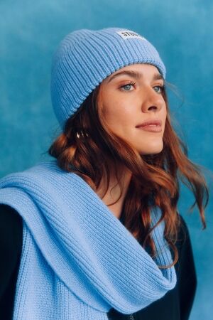 Studio Anneloes Studio Anneloes benthe beanie 14310 Mutsen 6701 winter blue
