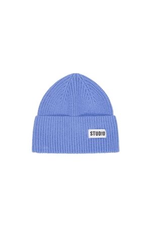 Studio Anneloes Studio Anneloes benthe beanie 14310 Mutsen 6701 winter blue