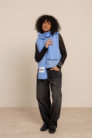 Studio Anneloes Studio Anneloes sandy scarf 14311 Sjaals 6701 winter blue